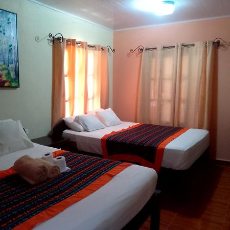 Hotel El Almendro Copán Kültér fotó